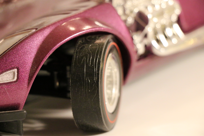 We need these flame tread patterns in full-size cars.